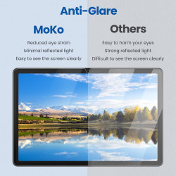 MoKo Lot de 3 Protection Écran Paperlike pour 11" Samsung Galaxy Tab A11 Plus/A11+ 2025, Écrire et Dessiner Comme Sur du Papier,