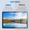 MoKo Lot de 3 Protection Écran Paperlike pour 11" Samsung Galaxy Tab A11 Plus/A11+ 2025, Écrire et Dessiner Comme Sur du Papier,