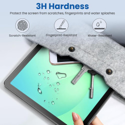 MoKo Lot de 3 Protection Écran Paperlike pour 11" Samsung Galaxy Tab A11 Plus/A11+ 2025, Écrire et Dessiner Comme Sur du Papier,