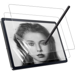 MoKo Protecteur d'Écran Compatible avec Samsung Galaxy Tab S6 Lite 10,4 2024/2022 (P613/P619) & 2020 (SM-P610/P615), (lot de 2) 