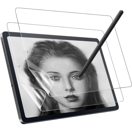 MoKo Protecteur d'Écran Compatible avec Samsung Galaxy Tab S6 Lite 10,4 2024/2022 (P613/P619) & 2020 (SM-P610/P615), (lot de 2) 