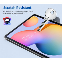 MoKo Protecteur d'Écran Compatible avec Samsung Galaxy Tab S6 Lite 10,4 2024/2022 (P613/P619) & 2020 (SM-P610/P615), (lot de 2) 