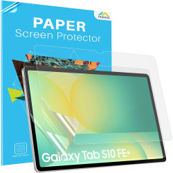 MoKo Lot de 2 Protections d'Écran Compatibles avec Galaxy Tab S10 FE+ 13,1 Pouces 2025, Film à Sensation Papier pour l'Écriture,