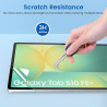 MoKo Lot de 2 Protections d'Écran Compatibles avec Galaxy Tab S10 FE+ 13,1 Pouces 2025, Film à Sensation Papier pour l'Écriture,