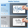 MoKo Lot de 2 Protection Écran Paperlike pour Samsung Galaxy Tab S11 S10 Lite S10 FE S9 FE S9 S8 S7 Film Anti-reflet pour Écrire
