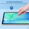 MoKo Lot de 2 Protection Écran Paperlike pour Samsung Galaxy Tab S11 S10 Lite S10 FE S9 FE S9 S8 S7 Film Anti-reflet pour Écrire