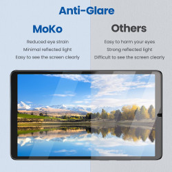 MoKo Lot de 3 Protecteurs D'écran Paper-Feel pour Samsung Galaxy Tab A11 2025 8,7 pouces, Film PET Mat Antireflet pour Tablette 