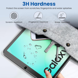 MoKo Lot de 3 Protecteurs D'écran Paper-Feel pour Samsung Galaxy Tab A11 2025 8,7 pouces, Film PET Mat Antireflet pour Tablette 