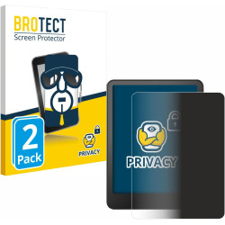 Brotect 2 pièces protection anti-espion pour amazon kindle paperblanc 2024 (12. gen.) [, écran de confidentialité, filtre de lum