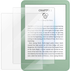 MoKo Lot de 2 Verres Trempés Protection Écran pour Liseuse 6 Pouces All-New E-Reader & Kobo Clara Colour/BW/2E, Dureté 9H Anti-R