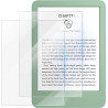 MoKo Lot de 2 Verres Trempés Protection Écran pour Liseuse 6 Pouces All-New E-Reader & Kobo Clara Colour/BW/2E, Dureté 9H Anti-R