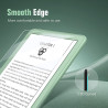 MoKo Lot de 2 Verres Trempés Protection Écran pour Liseuse 6 Pouces All-New E-Reader & Kobo Clara Colour/BW/2E, Dureté 9H Anti-R