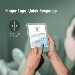 MoKo Lot de 3 Protecteurs d'Écran en Verre Trempé pour Nouvelle Liseuse 6 Pouces, Kobo Clara, Film Anti-Bulle et Anti-Rayure Dur