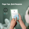 MoKo Lot de 3 Protecteurs d'Écran en Verre Trempé pour Nouvelle Liseuse 6 Pouces, Kobo Clara, Film Anti-Bulle et Anti-Rayure Dur