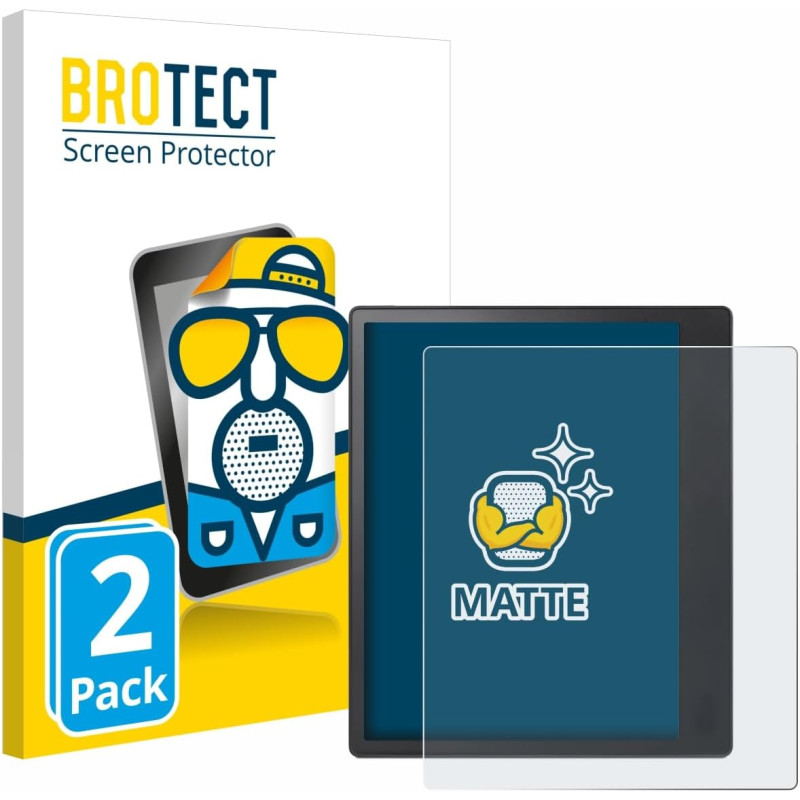 brotect Protection Ecran Anti-Reflet pour Kobo Elipsa 2E (2 Pièces) - Film Mat