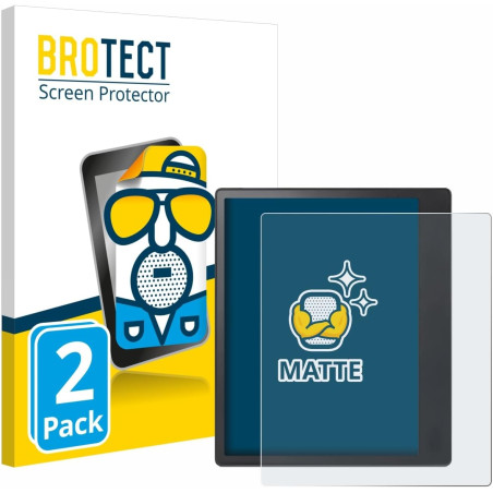 brotect Protection Ecran Anti-Reflet pour Kobo Elipsa 2E (2 Pièces) - Film Mat