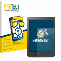 brotect Protection Écran Verre pour Kobo Clara HD (6") / BW/Colour Film Protecteur Vitre 9H [Anti-Rayures, Transparent]