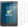 brotect Protection Écran Verre pour Kobo Clara HD (6") / BW/Colour (3 Pièces) Film Protecteur Vitre 9H [Anti-Rayures, Transparen