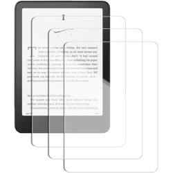 Protecteur d'écran hd/givré/verre trempé pour kindle paperblanc 7 pouces 12e génération 2024 et colorsoft signature edition, fil