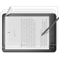 Protecteur d'écran hd/givré/verre trempé pour kindle paperblanc 7 pouces 12e génération 2024 et colorsoft signature edition, fil