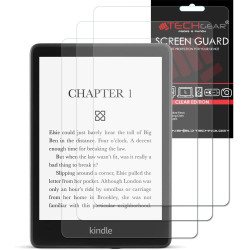 Techgear 3 pack film de protection pour amazon kindle paperblanc 5 / paperblanc signature/paperblanc kids 6,8 pouces (2021 / 11è