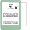 Cobak lot de 2 films de protection d'écran hd pour kindle 11e génération 2024 et 2022 de 6 ", kobo nia, et pocketbook – haute cl