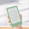 Cobak lot de 2 films de protection d'écran hd pour kindle 11e génération 2024 et 2022 de 6 ", kobo nia, et pocketbook – haute cl