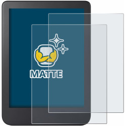 brotect Protection Ecran Anti-Reflet pour Kobo Clara 2E (2 Pièces) - Film Mat