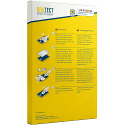 brotect Protection Ecran Anti-Reflet pour Kobo Clara Colour (2 Pièces) - Film Mat