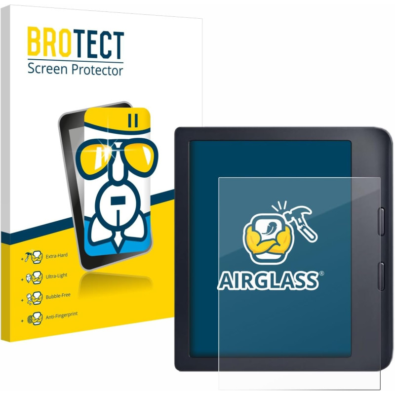 brotect Protection Écran Verre pour Kobo Libra 2 Film Protecteur Vitre 9H [Anti-Rayures, Transparent]