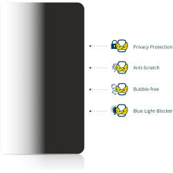 brotect 2 Pièces Protection Anti-Espion pour Amazon Kindle 2024 [Anti-Spy, Privacy Film, Écran de Confidentialité, filtre de lum