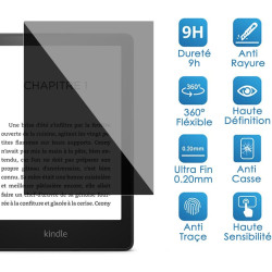 Karylax - protection d'écran anti-espion, film protecteur confidentialité privacy compatible pour liseuse kindle paperblanc 6 po