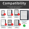 Youngme Lot de 2 films de protection d'écran mats anti-reflet pour Kobo Libra 2 7", couverture complète, film de protection d'éc
