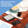 Youngme Lot de 2 films de protection d'écran mats anti-reflet pour Kobo Libra 2 7", couverture complète, film de protection d'éc