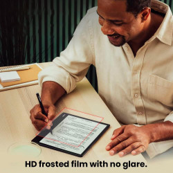 Youngme Lot de 2 films de protection d'écran mats anti-reflet pour Kobo Elipsa 2E 10,3" - Couverture complète - Film de protecti