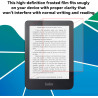 Youngme Lot de 5 films de protection d'écran mats anti-reflet pour Kobo Clara 2E 6" - Couverture complète - Film de protection d