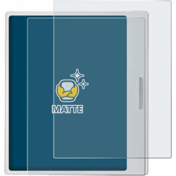 Brotect protection ecran anti-reflet pour boox go color 7 blanc edition (2 pièces) - film mat