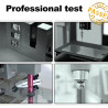 Lot de 2 Films de Protection en Verre Trempé Compatible avec Zebra TC22, Ultra Clair, Anti-Rayures, Installation Facile