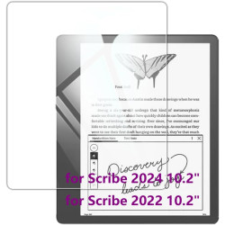 Kepuch Paquet de 2 Verre Trempé Protecteur d'écran pour Kindle Scribe 2024/Kindle Scribe 2022 10.2"