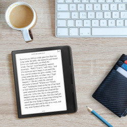 kwmobile 2X Protection écran Mat Ereader Compatible avec Kobo Sage - Set 2X Film en Plastique Transparent et Mat pour Écran de l