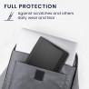 kwmobile 2X Protection écran Mat Ereader Compatible avec Kobo Sage - Set 2X Film en Plastique Transparent et Mat pour Écran de l