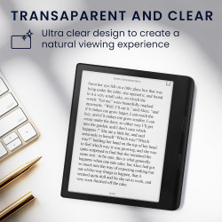 kwmobile 2X Protection écran Mat Ereader Compatible avec Kobo Sage - Set 2X Film en Plastique Transparent et Mat pour Écran de l