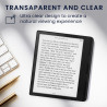 kwmobile 2X Protection écran Mat Ereader Compatible avec Kobo Sage - Set 2X Film en Plastique Transparent et Mat pour Écran de l