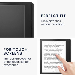 kwmobile 2X Protection écran Mat Ereader Compatible avec Kobo Sage - Set 2X Film en Plastique Transparent et Mat pour Écran de l