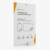 kwmobile 2X Protection écran Mat Ereader Compatible avec Kobo Sage - Set 2X Film en Plastique Transparent et Mat pour Écran de l