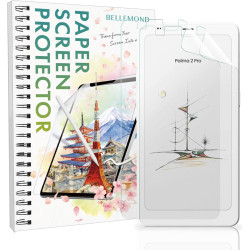 BELLEMOND | Film protecteur effet papier Kent pour Boox Palma 2 Pro (6,13") | Film mat anti-reflets | Texture papier pour écran 