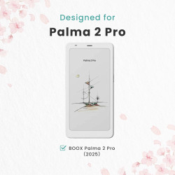 BELLEMOND | Film protecteur effet papier Kent pour Boox Palma 2 Pro (6,13") | Film mat anti-reflets | Texture papier pour écran 