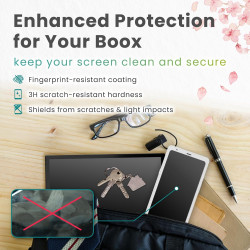 BELLEMOND | Film protecteur effet papier Kent pour Boox Palma 2 Pro (6,13") | Film mat anti-reflets | Texture papier pour écran 