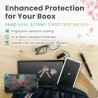 BELLEMOND | Film protecteur effet papier Kent pour Boox Palma 2 Pro (6,13") | Film mat anti-reflets | Texture papier pour écran 