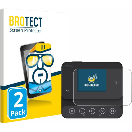 brotect Protection Ecran pour ISDT K2Zip (2 Pièces) - Film Protection Ultra Clair